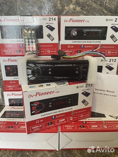 Магнитола pioneer 212/213/214/215/216
