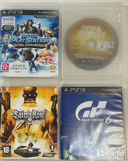 Sony Playstation 3 игры