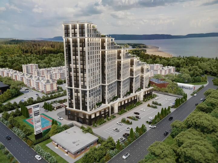 2-к. квартира, 84,7 м², 14/25 эт.