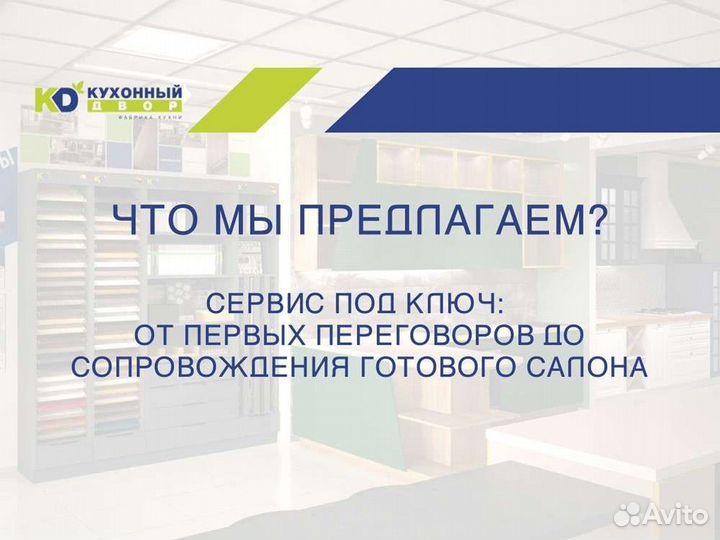 Франшиза мебельной фабрики. Кухонный Двор