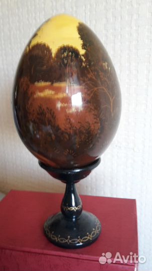 Сувенирное пасхальное яйцо
