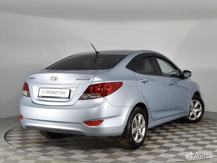 Hyundai Solaris 1.6 AT, 2012, 103 331 км