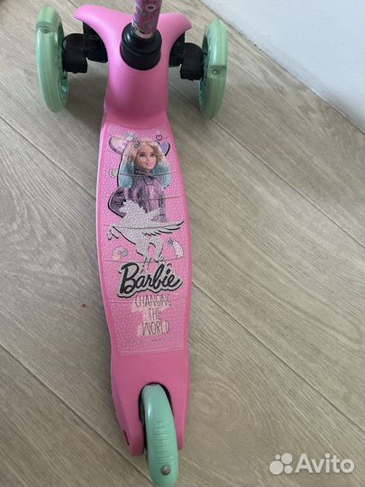 Самокат трехколесный kreiss детский