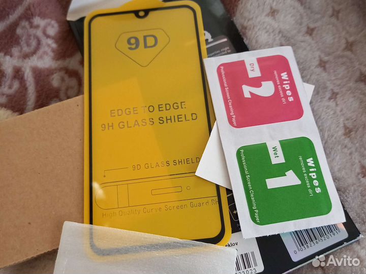 Защитное стекло Samsung а 40