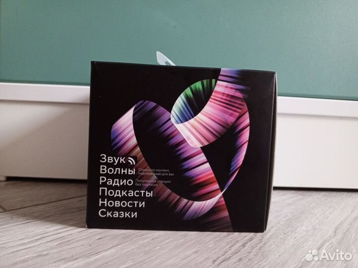 Умная колонка sberboom mini