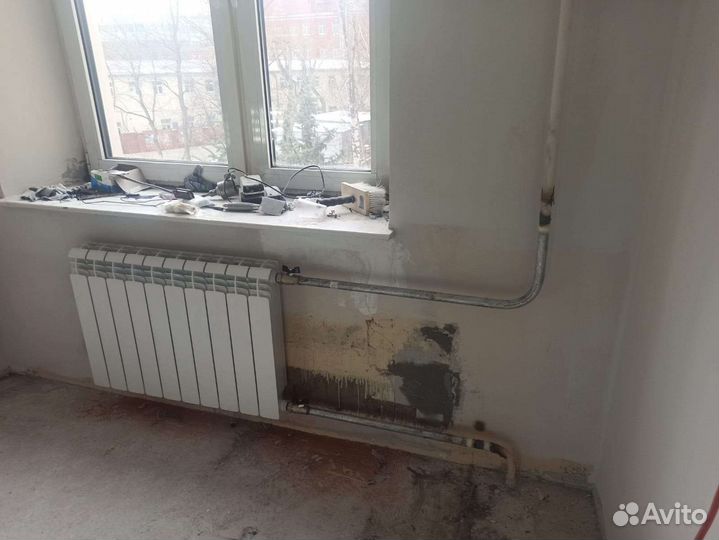 Замена радиаторов отопления услуги сварщика