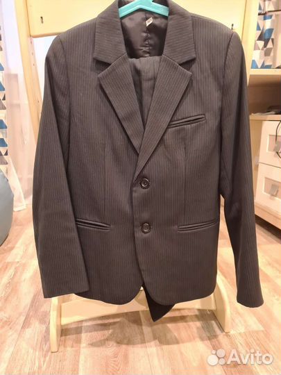 Школьный костюм для мальчика 146