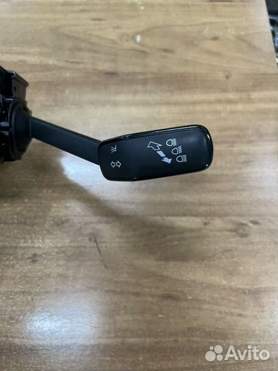 Подрулевой переключатель skoda rapid