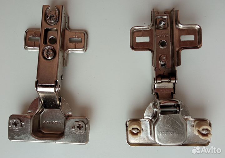 Петля мебельная с доводчиком накладная быстросъемн