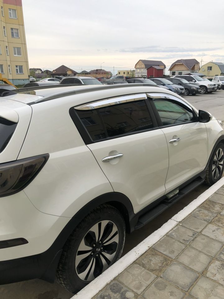 Kia Sportage: фото владельца