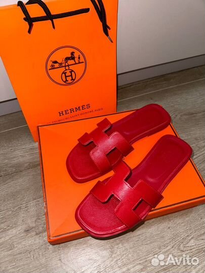 Шлепанцы женские Hermes