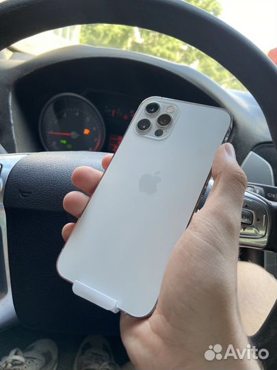 iPhone 12 pro новый — 256gb White