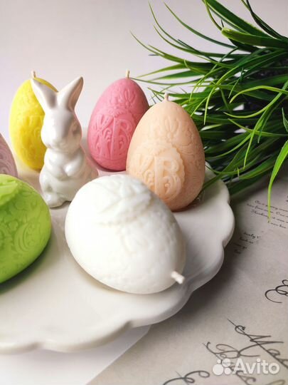 Пасхальные свечи Яйцо хв