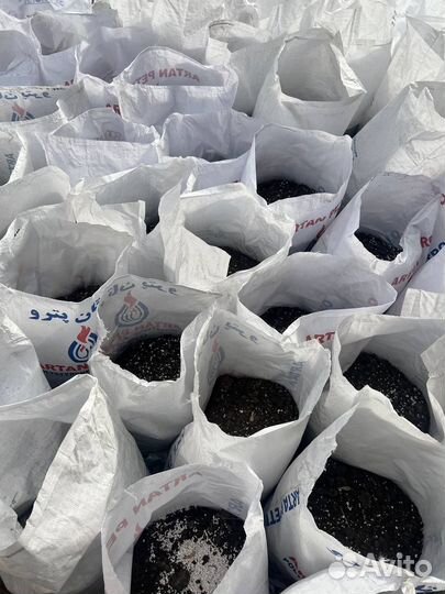 Земля плодородная грунт в мешках