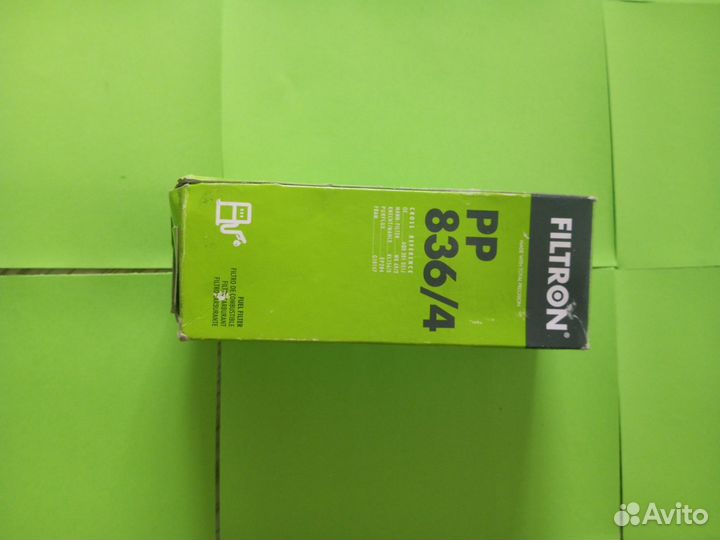 Топливный фильтр Volkswagen polo