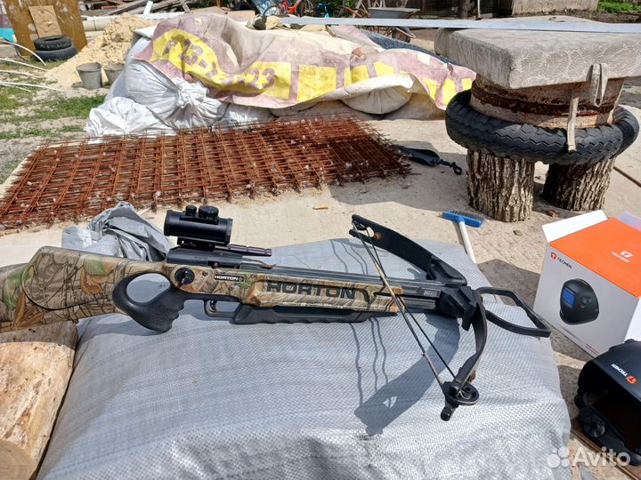 Блочный арбалет horton legend