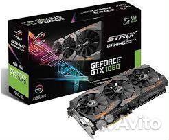 Видеокарта gtx 1060 6gb