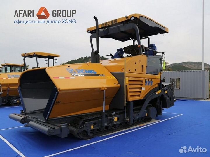 Асфальтобетоноукладчик XCMG RP603L, 2023