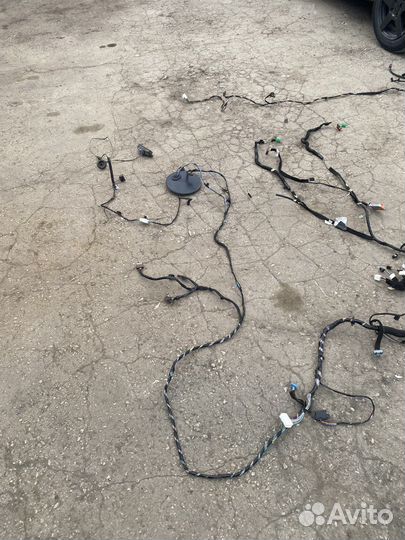 Renault sandero stepway 2 проводка к7м812