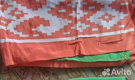 Флаги союзных республик СССР.Пионерские галстуки