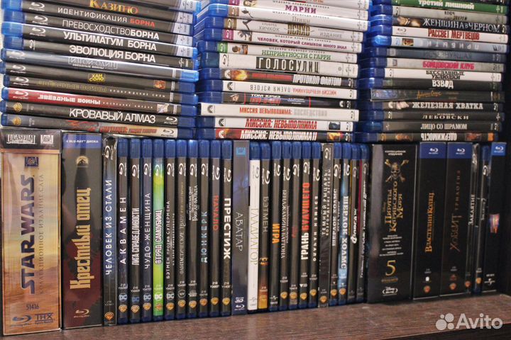 Blu-ray фильмы часть 2