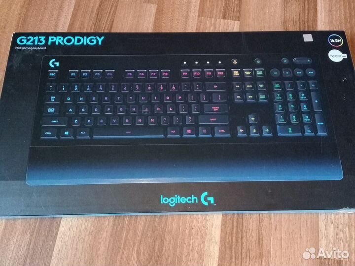 Игровая клавиатура logitech