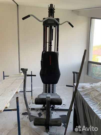 Многофункциональный тренажер weider 9900