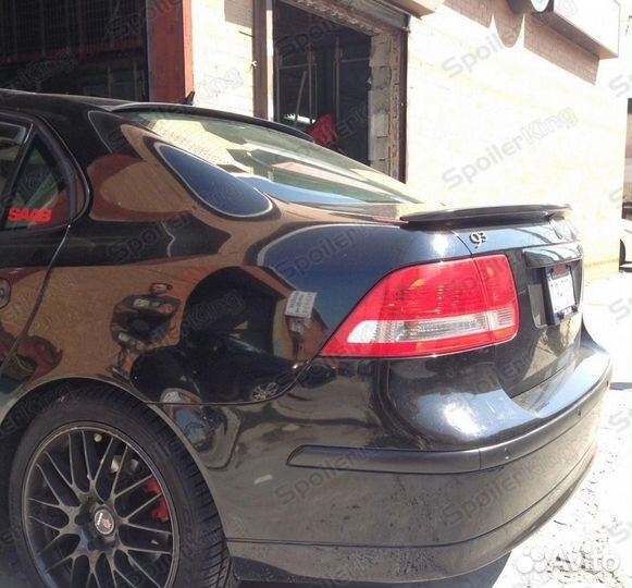 Спойлер заднего стекла Saab 9-3 2003-2012