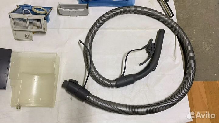 Пылесос Thomas Twin запчасти. томас