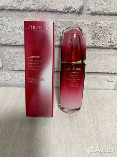 Shiseido ultimune Концентрат III