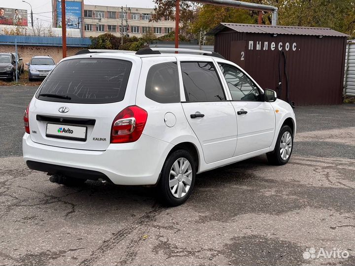 LADA Kalina 1.6 МТ, 2015, 89 000 км