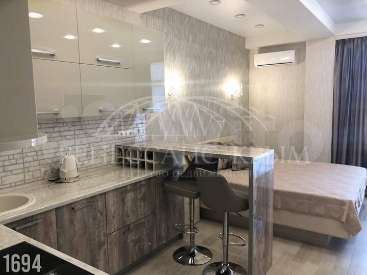 Апартаменты-студия, 31,6 м², 5/10 эт.