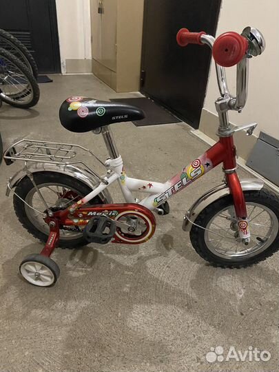 Детский велосипед