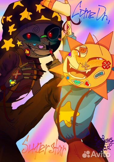 Рисунки на заказ digital