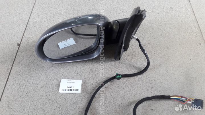 Зеркало левое Golf 5 гольф 5 14 пин