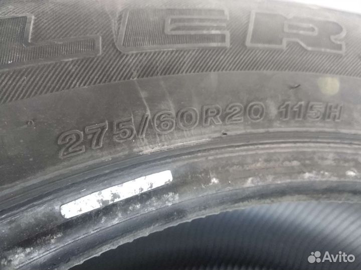 Bridgestone Dueler 684 275/60 R20