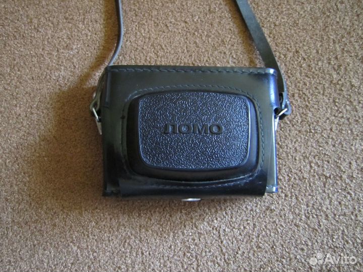 Фотоаппарат ломо Смена 8 М времён СССР с футляром