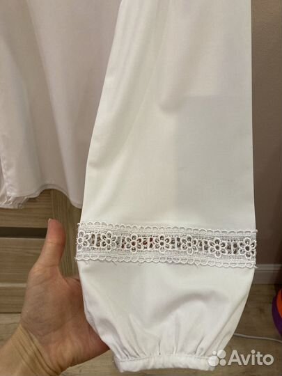 Блузка для девочки 128