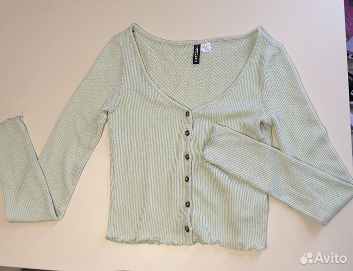 Укороченный кардиган