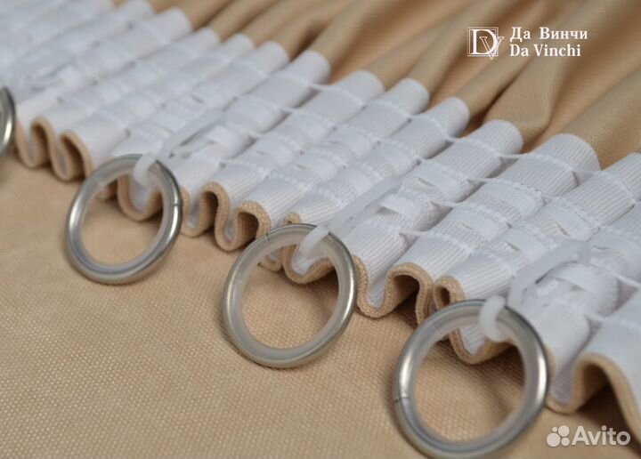 Портьера от производителя Да Винчи