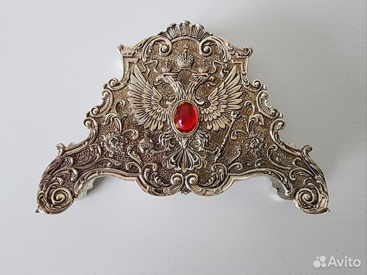 Салфетница металлическая Rosenberg