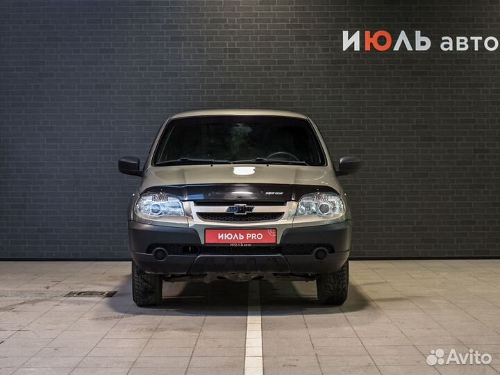 Chevrolet Niva 1.7 МТ, 2017, 72 403 км