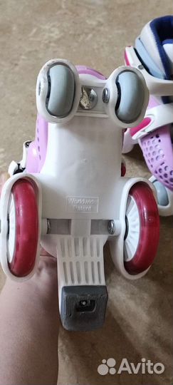 Роликовые коньки детские