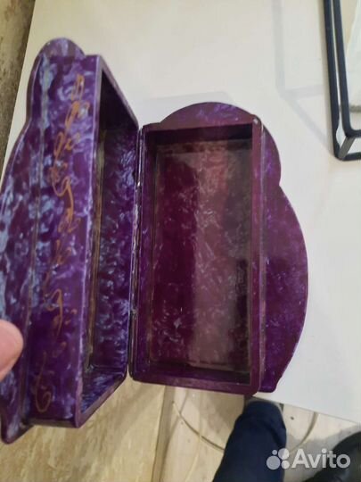 Матрешка шкатулка