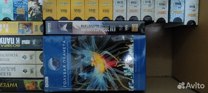 Коллекция документальных фильмов DVD + VHS