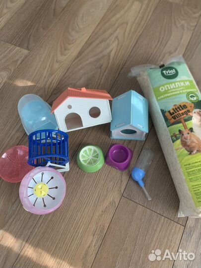 Набор для джунгариков/хомяков