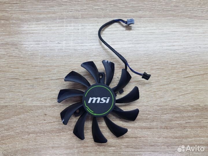Вентиляторы для видеокарты MSI, Sapphire, Inno3D