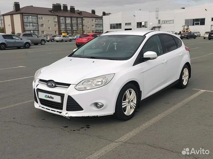 Ford Focus 1.6 AMT, 2014, 103 001 км
