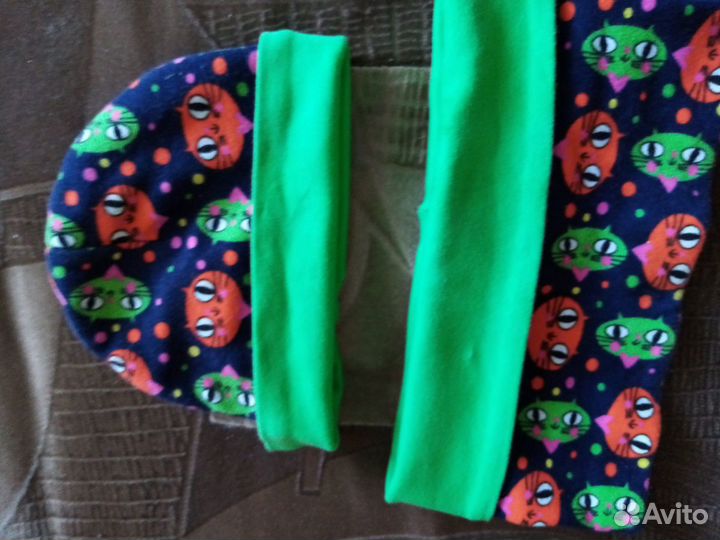 Шапочка+ снуд