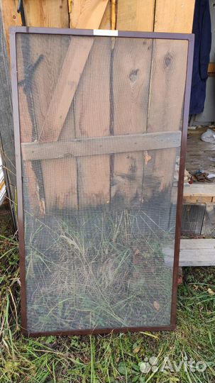 Москитная сетка на окно